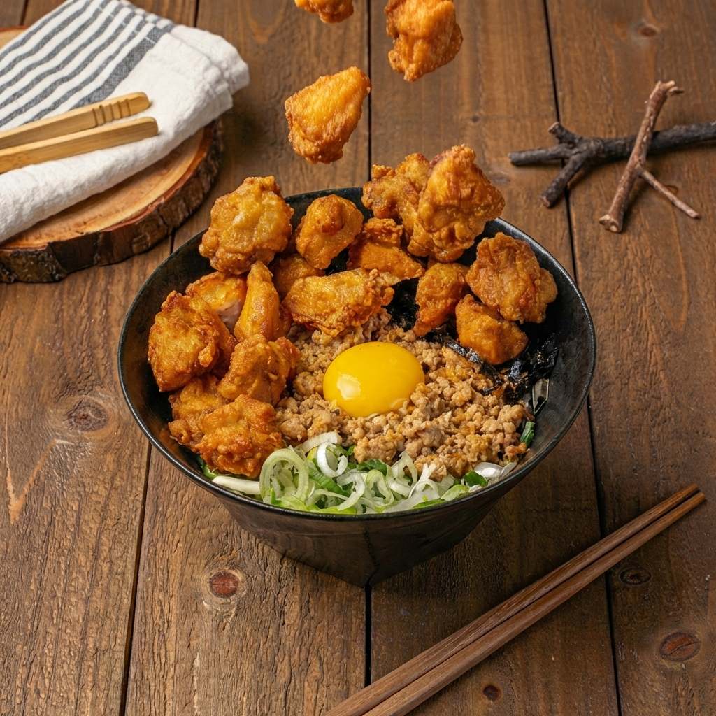 🍗가라아게 듬뿍 덮밥🍗
