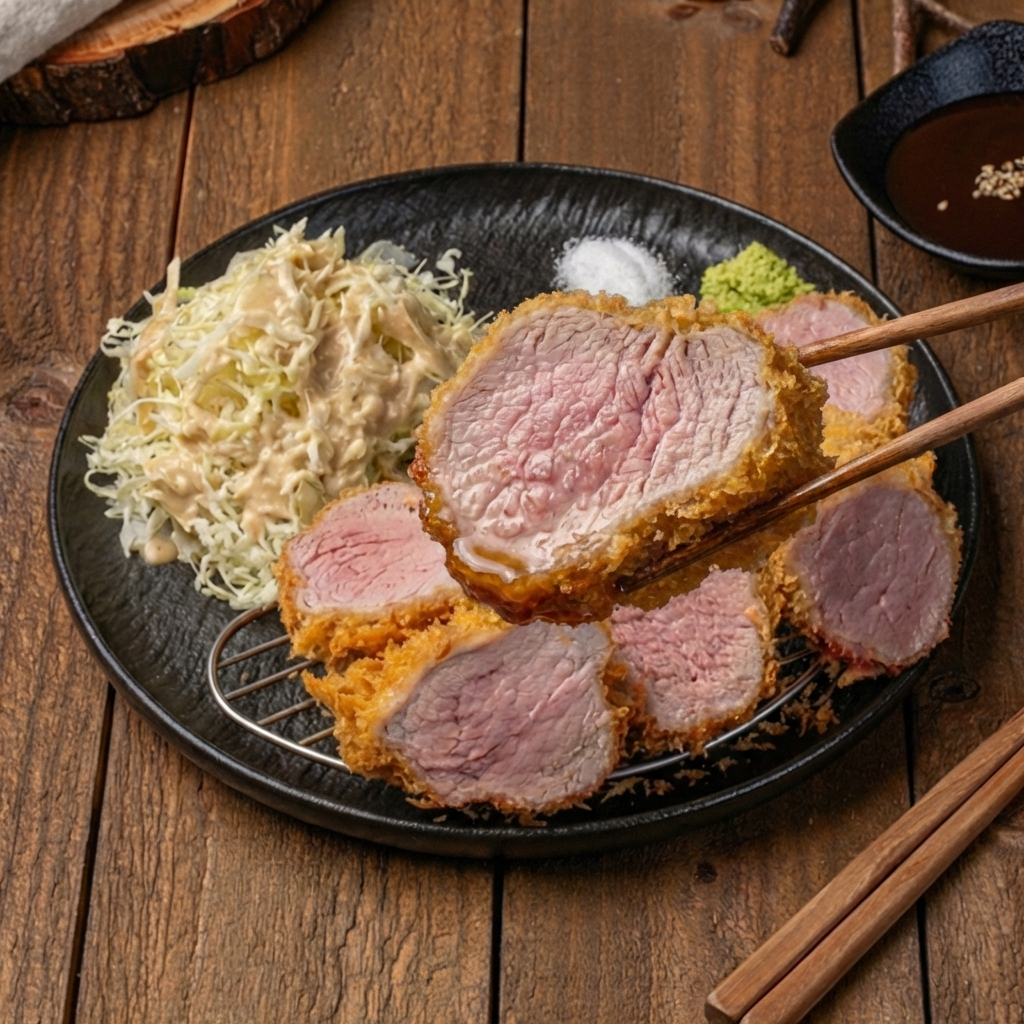 🥩200시간 저온숙성 안심카츠🥩