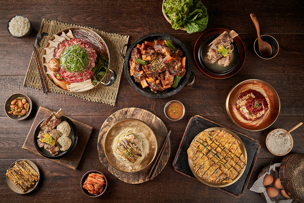 교동면옥 일산해수욕장점