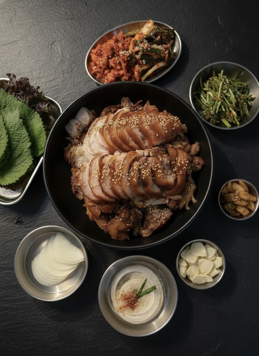 여울족발
