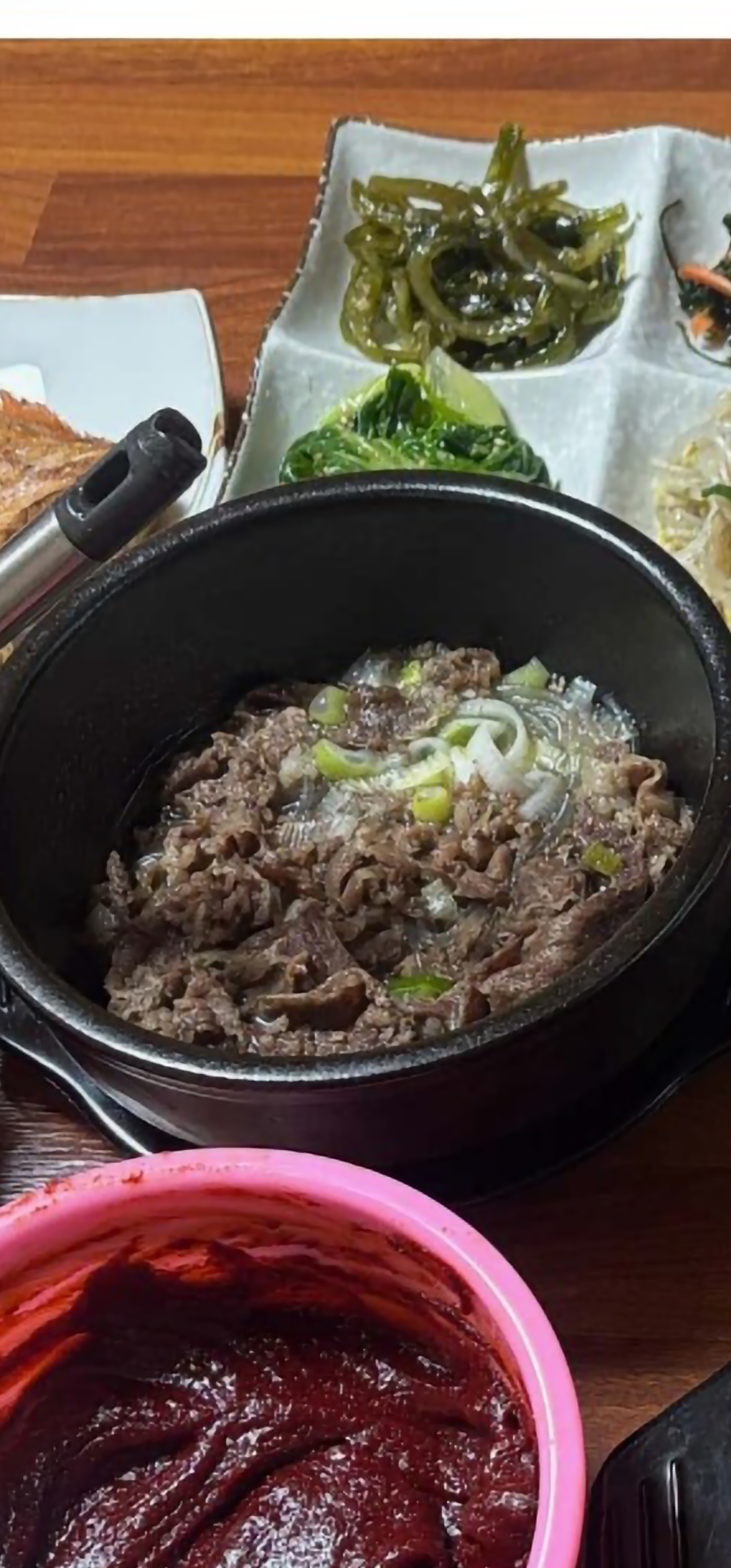뚝배기불고기정식