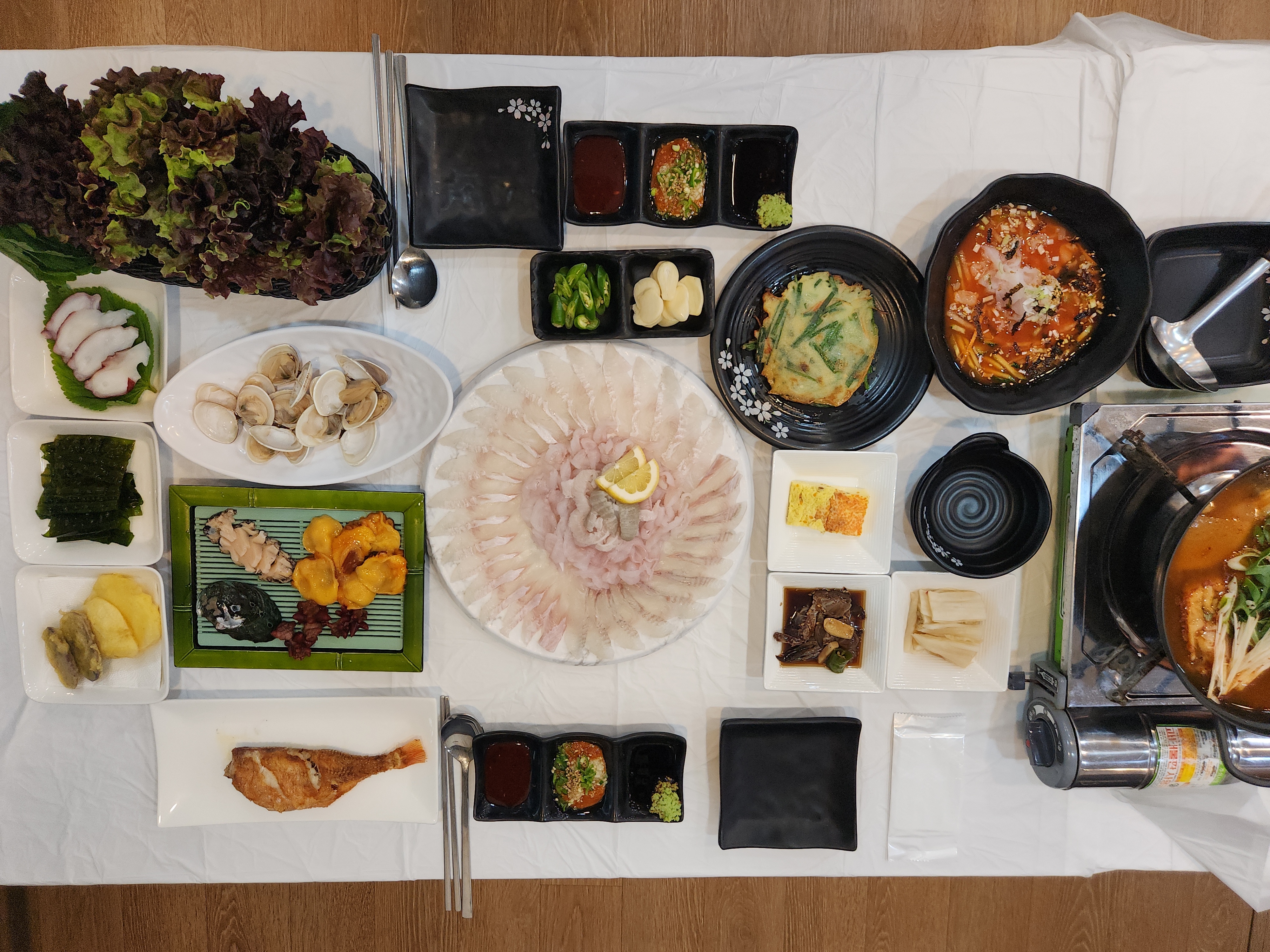 한바다수산대게회