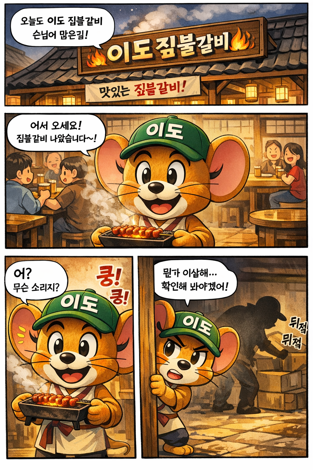 이도 짚불갈비 대표 이미지