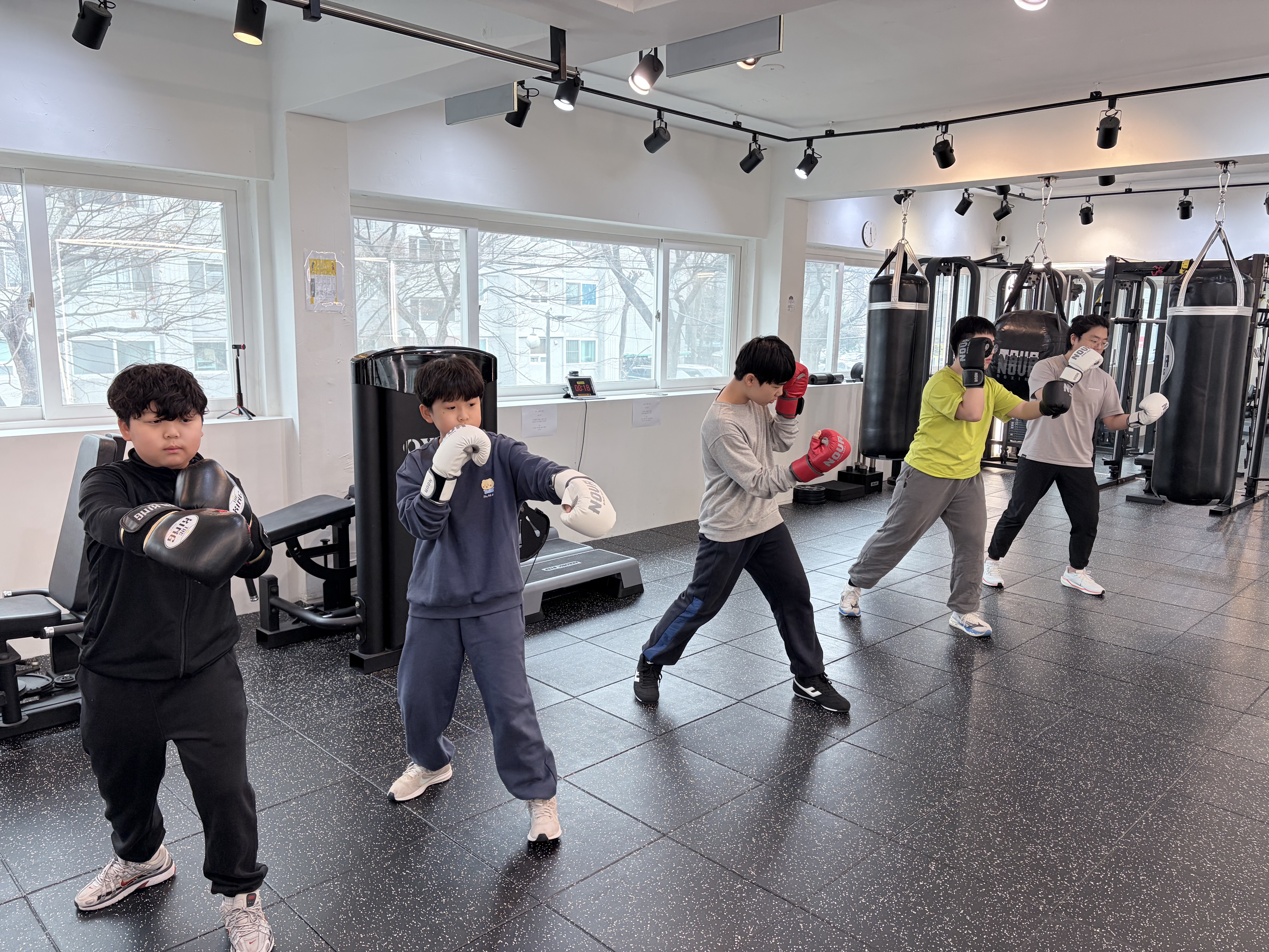 서울 송파구 백제고분로18길 복싱체육관 JNB복싱 내부 모습 5