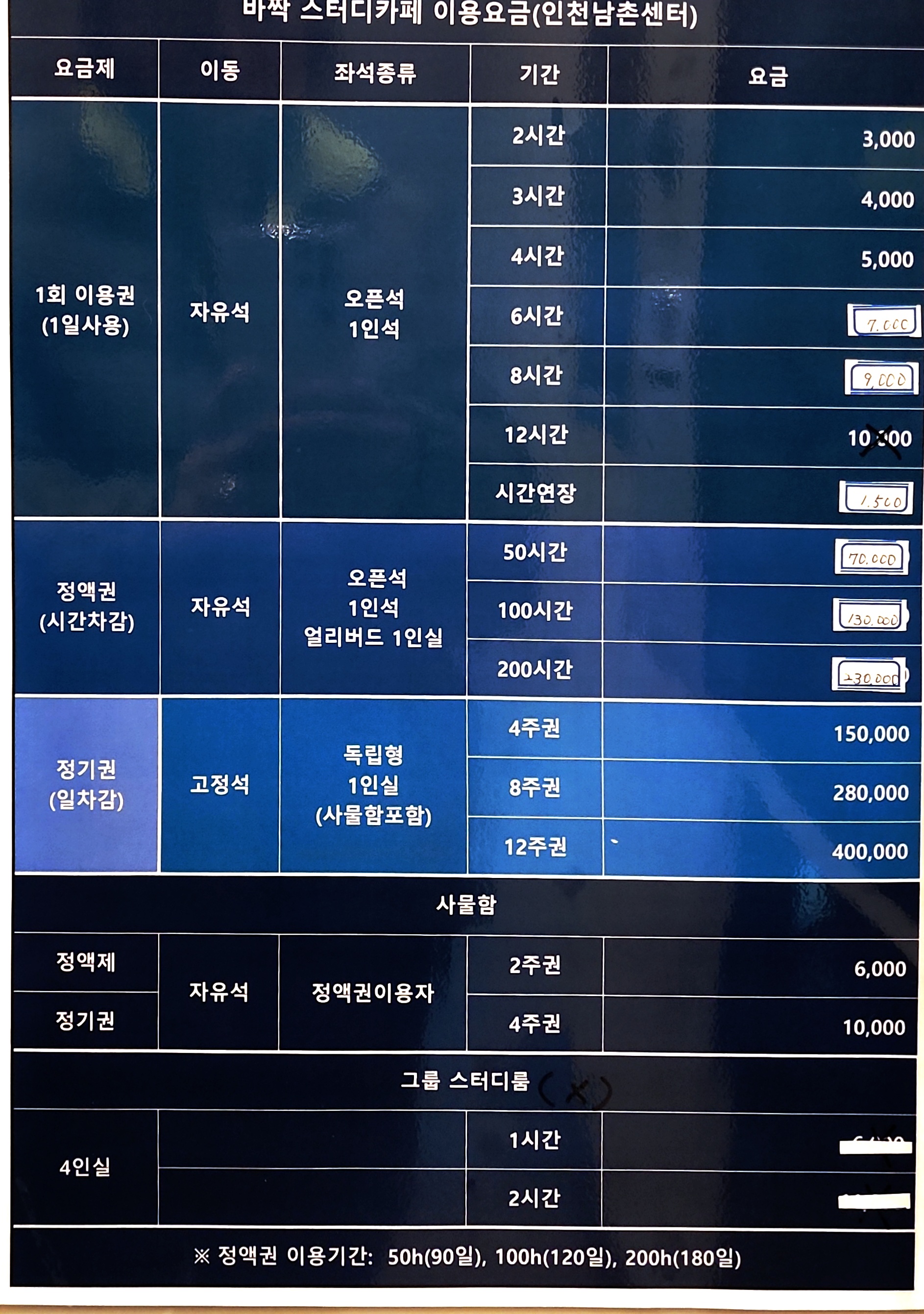 바짝스터디카페 부천소사센터 대표이미지