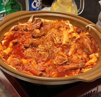 교동닭발