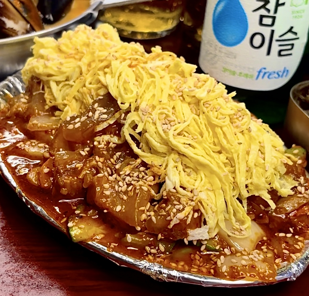 불스지 볶음