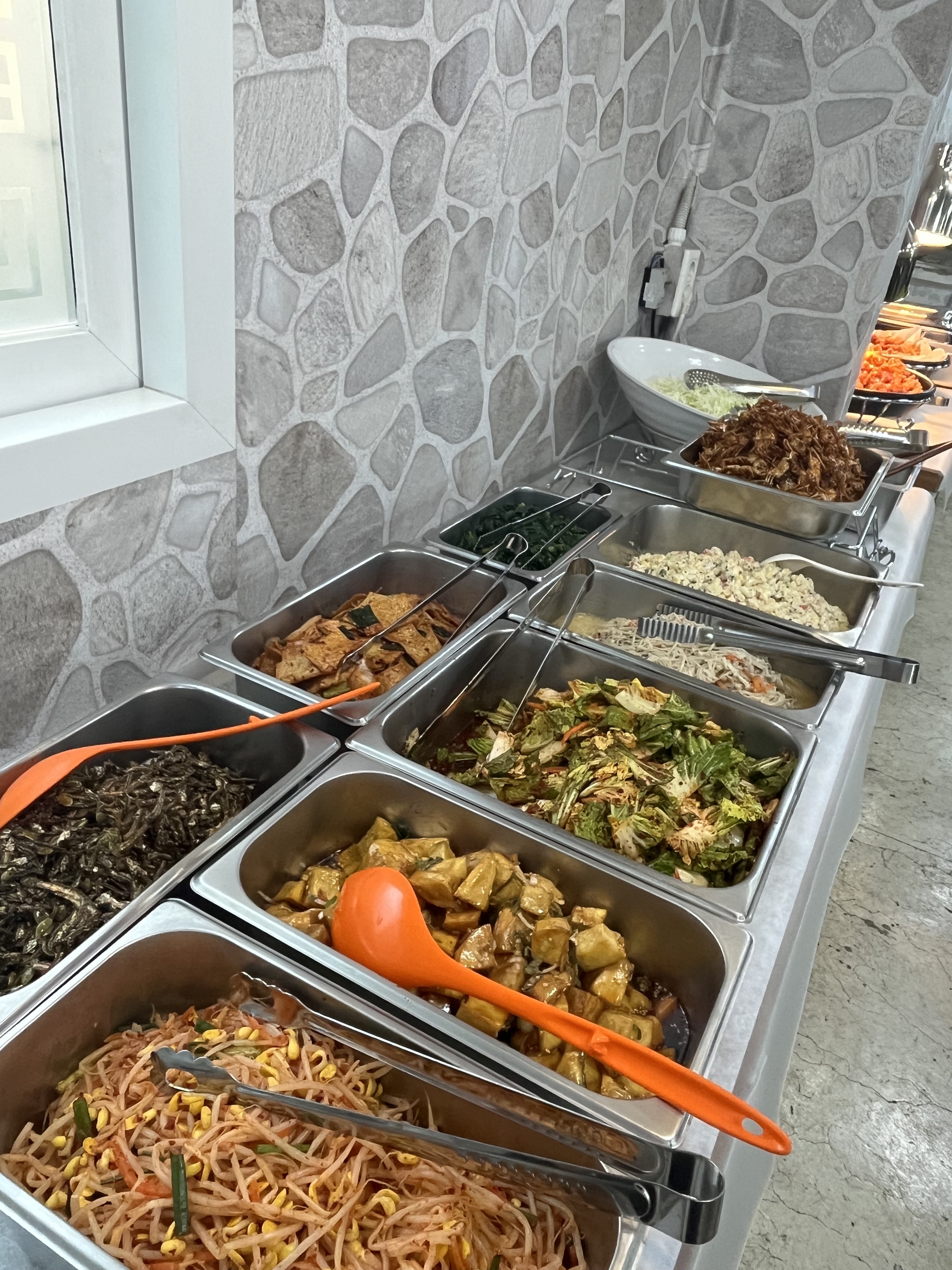 두레박 뷔페한상