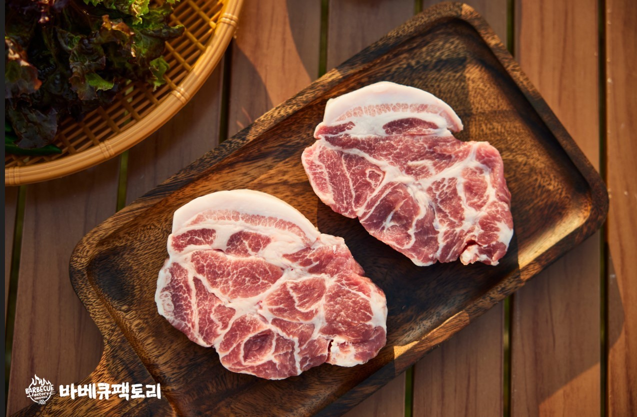 🥩보성녹돈 목살(100g)