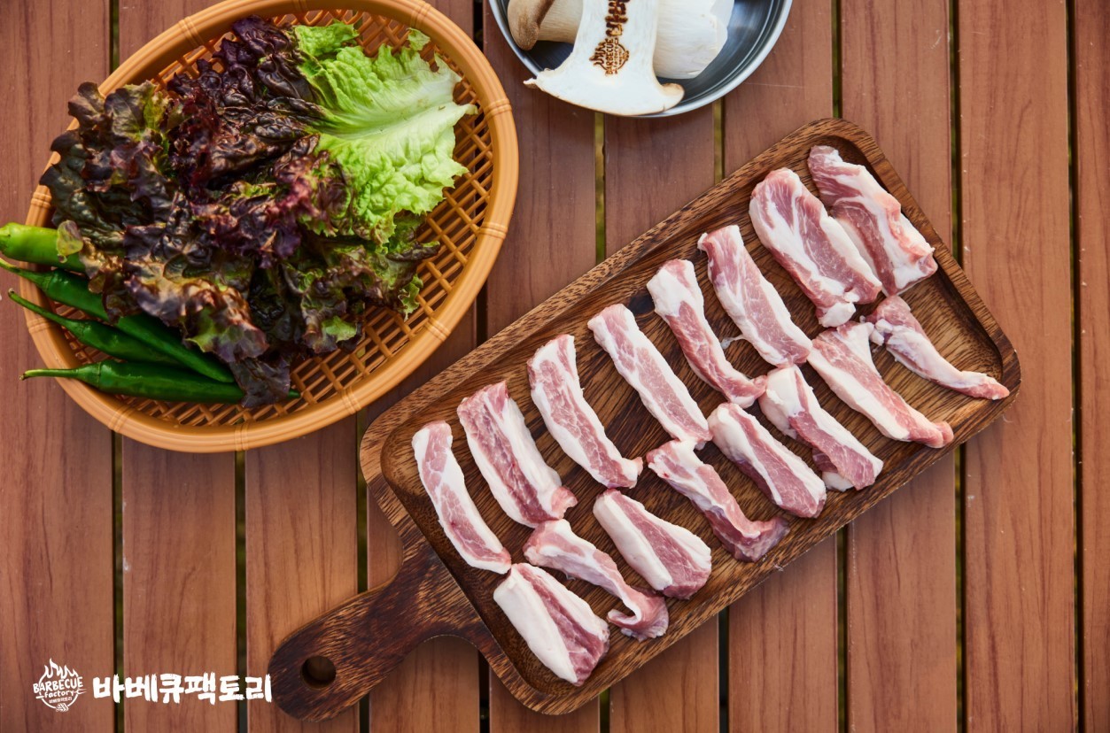 🥩보성녹돈 가브리살(100g)