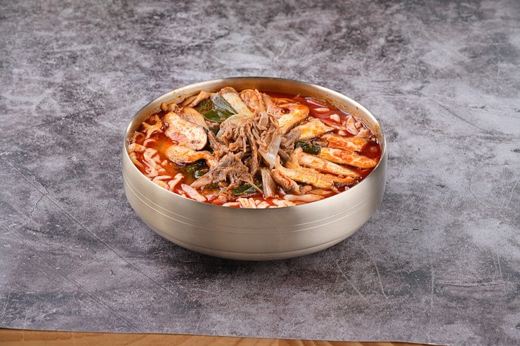 한우육개장칼국수