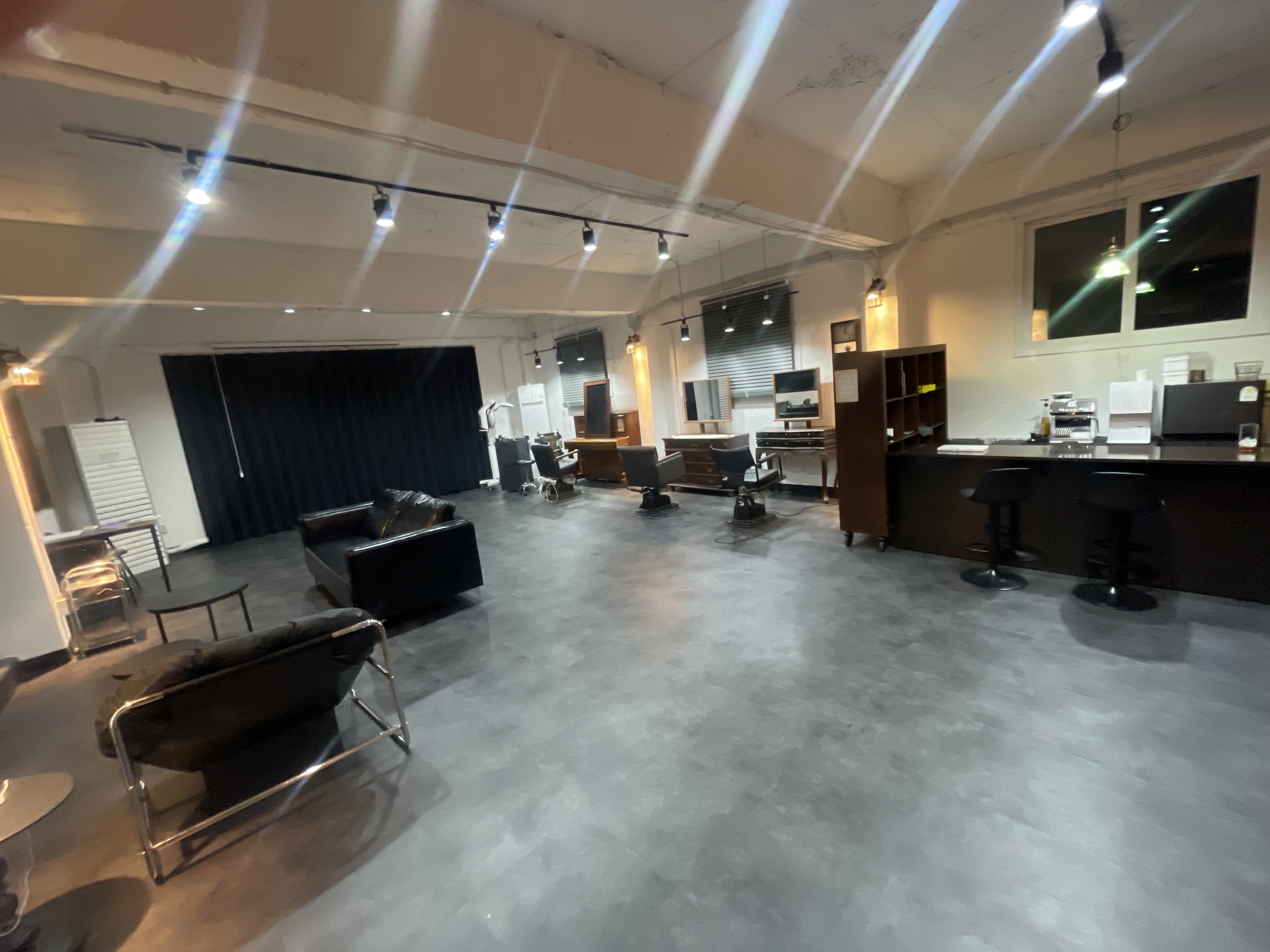 퍼플맨즈헤어 Purple