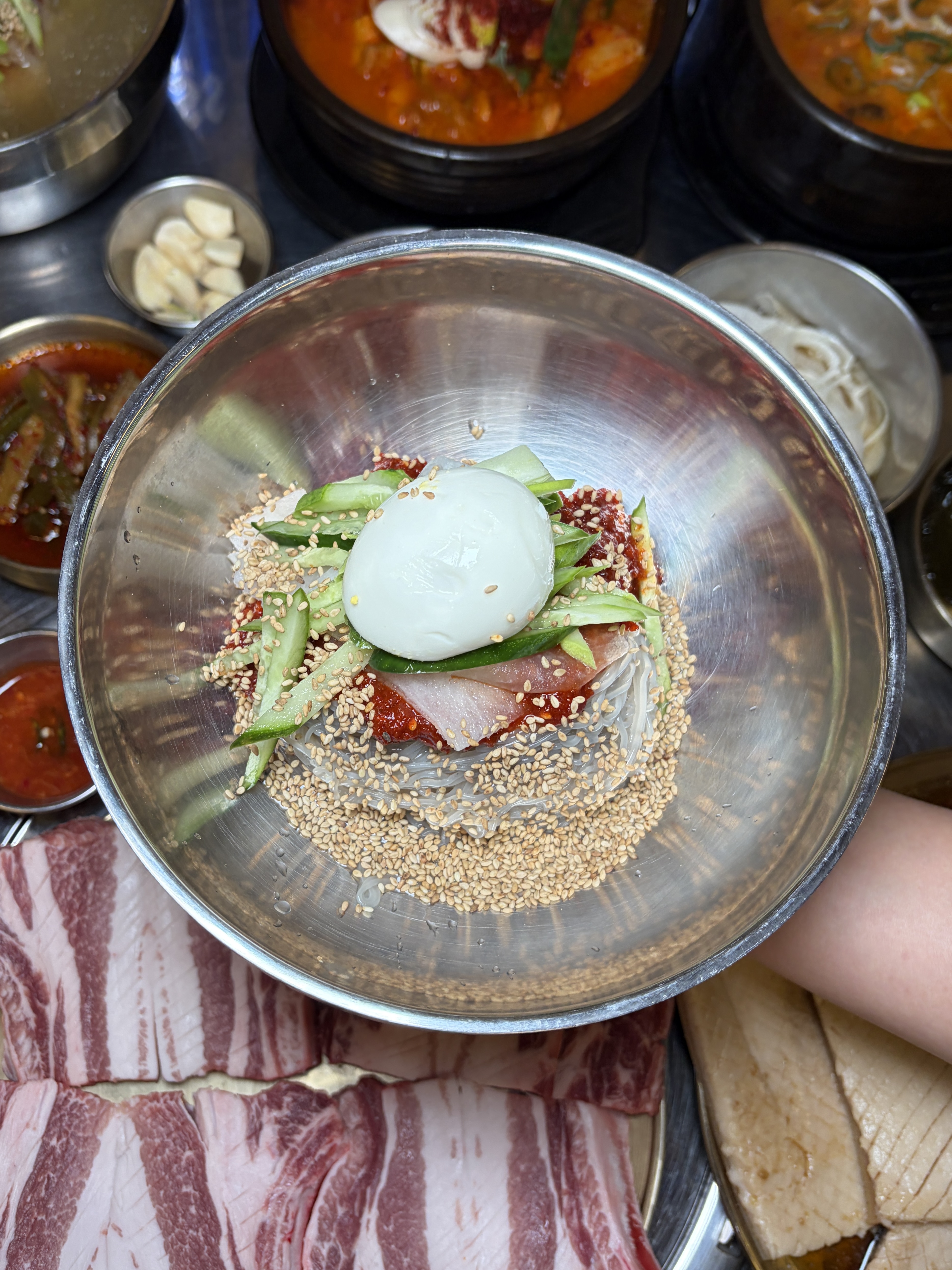 비빔냉면