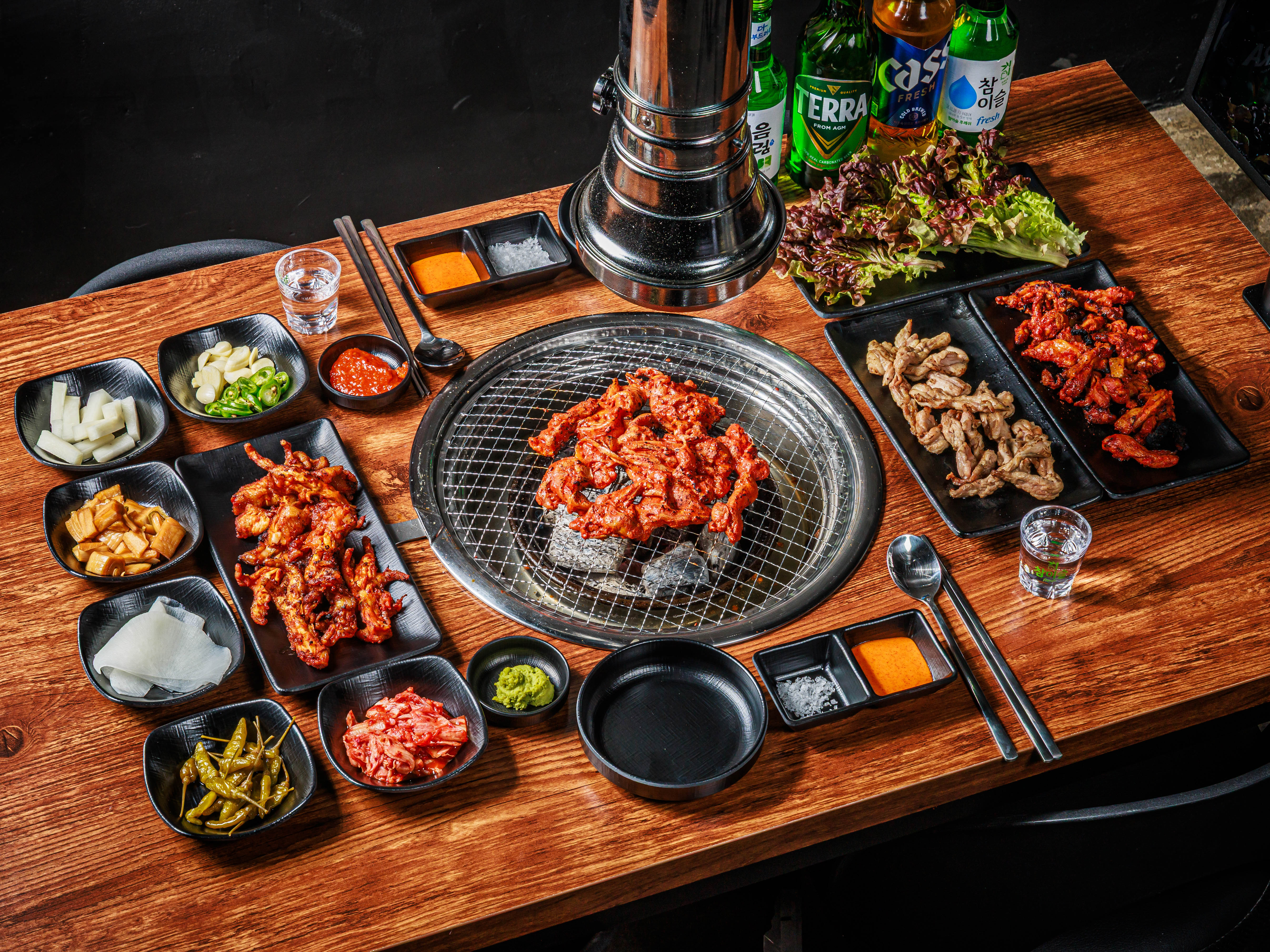 이문 닭불고기
