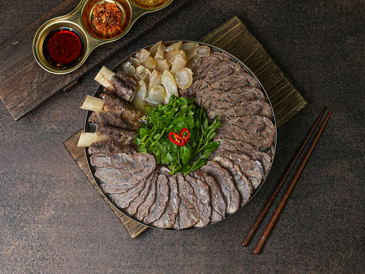 💪보양식✨ 모둠 수육전골 大