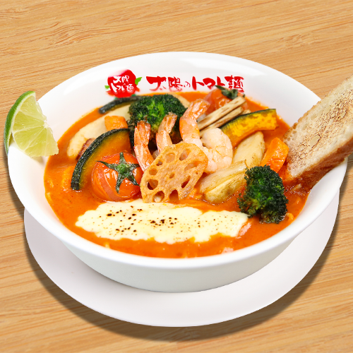 태양의 토마토라멘 수내점