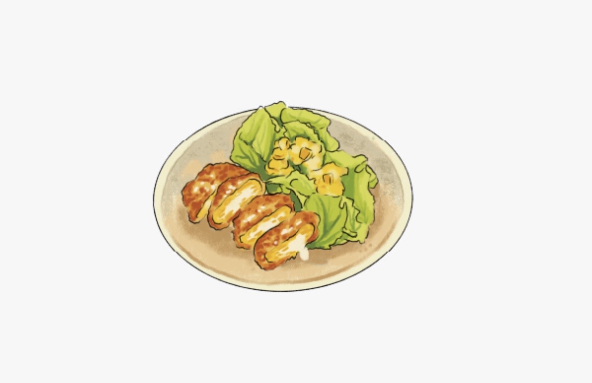고구마치즈고로���