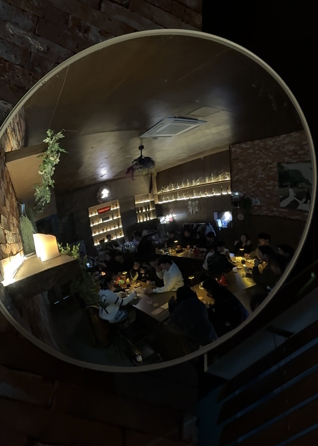 Aewolbam Daejeon solo drinking bar Bongmyeong Branch