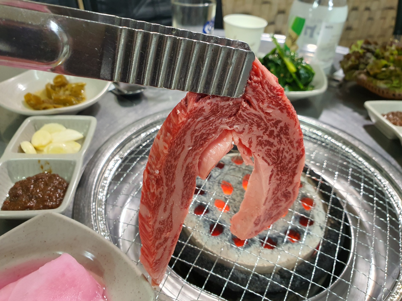 한우리식당 한우하이원