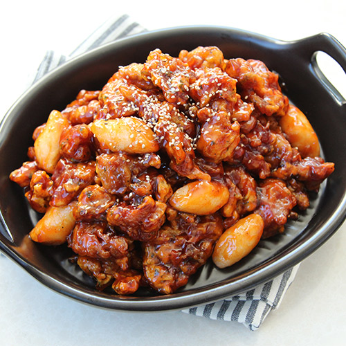 맛강정치킨