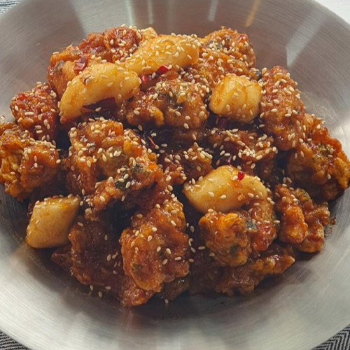 맛강정치킨