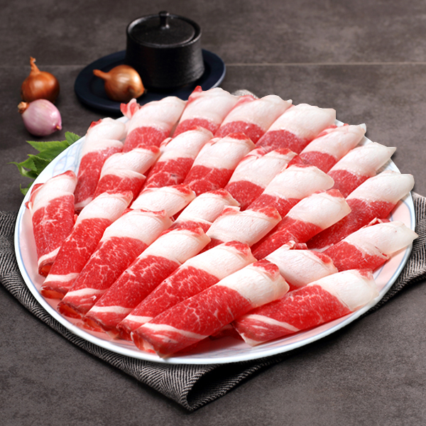 고산 한우투뿔 차돌박이 (150g)