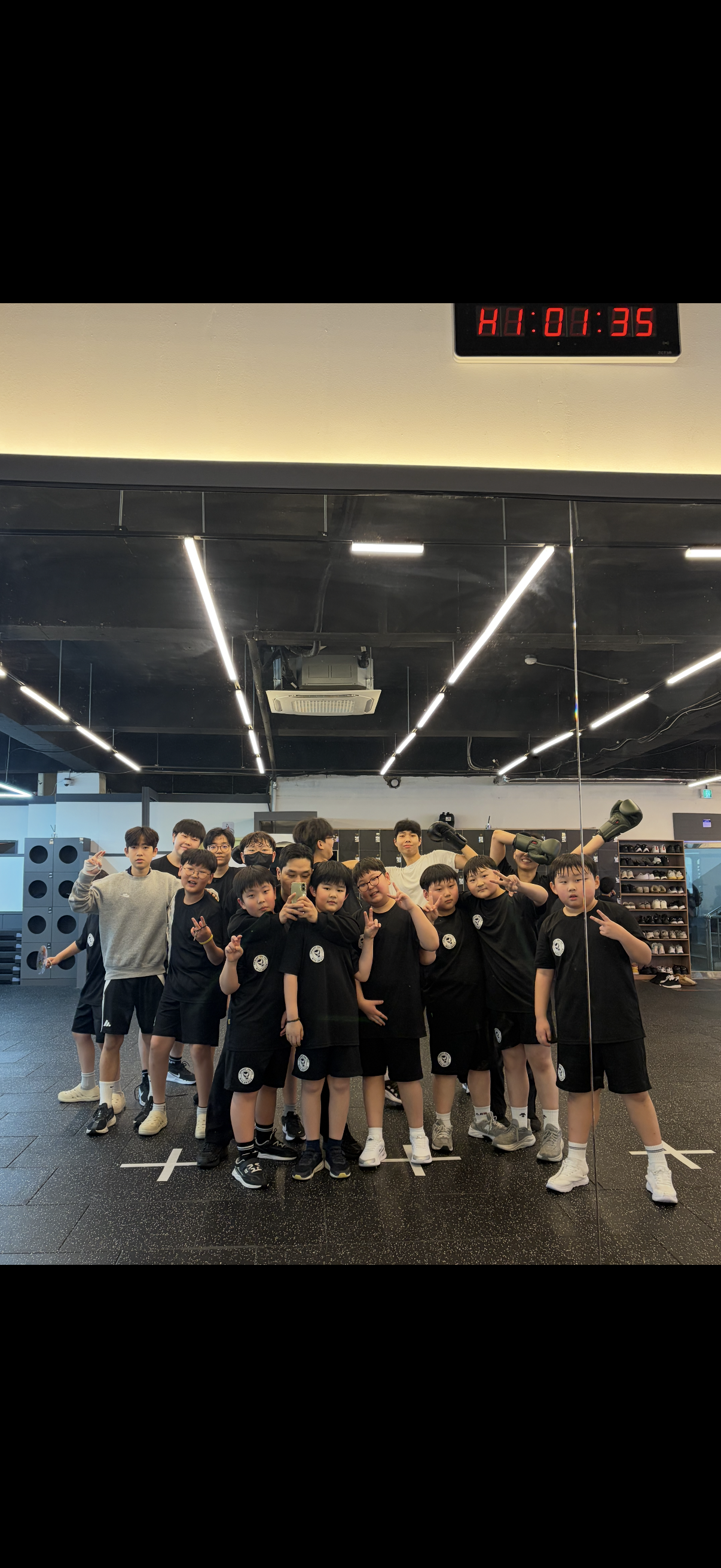 경기도 안양시 만안구 복싱체육관 티엔티 복싱점 내부 모습 2