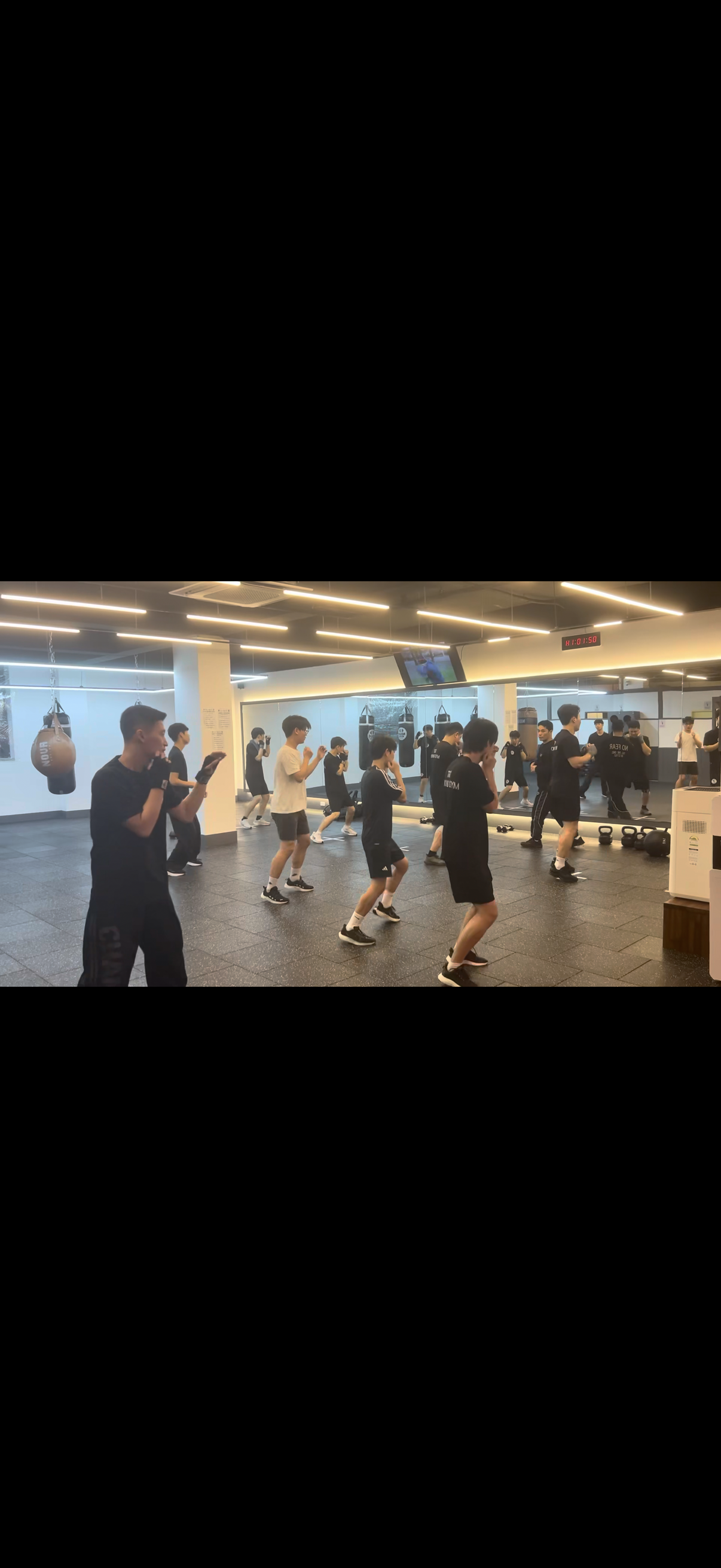 경기도 안양시 만안구 복싱체육관 티엔티 복싱점 내부 모습 3