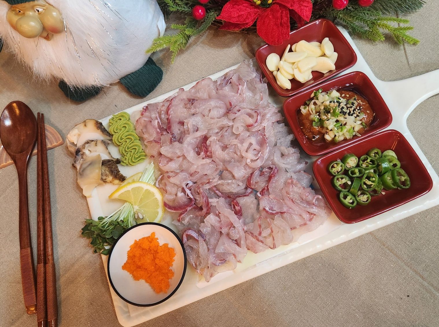 군산횟집 선주네포차 세꼬시물회