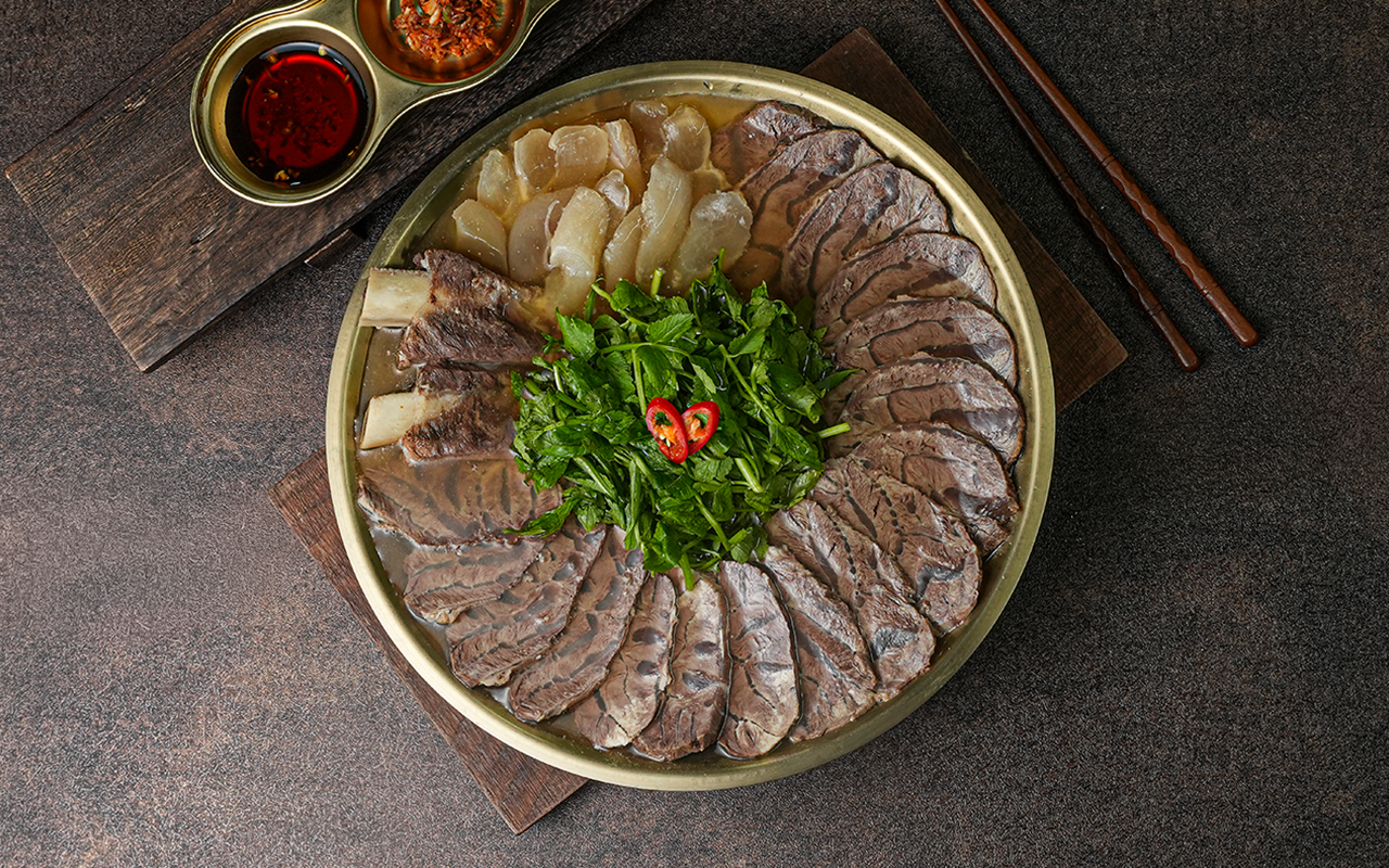 💪보양식✨ 모둠 수육전골 中300g