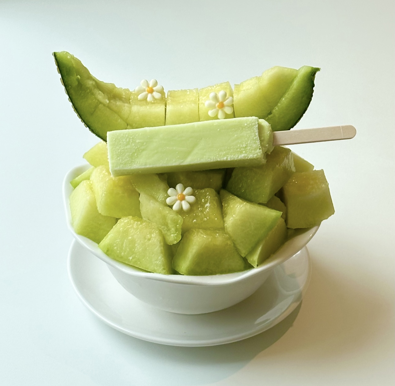 메론빙수