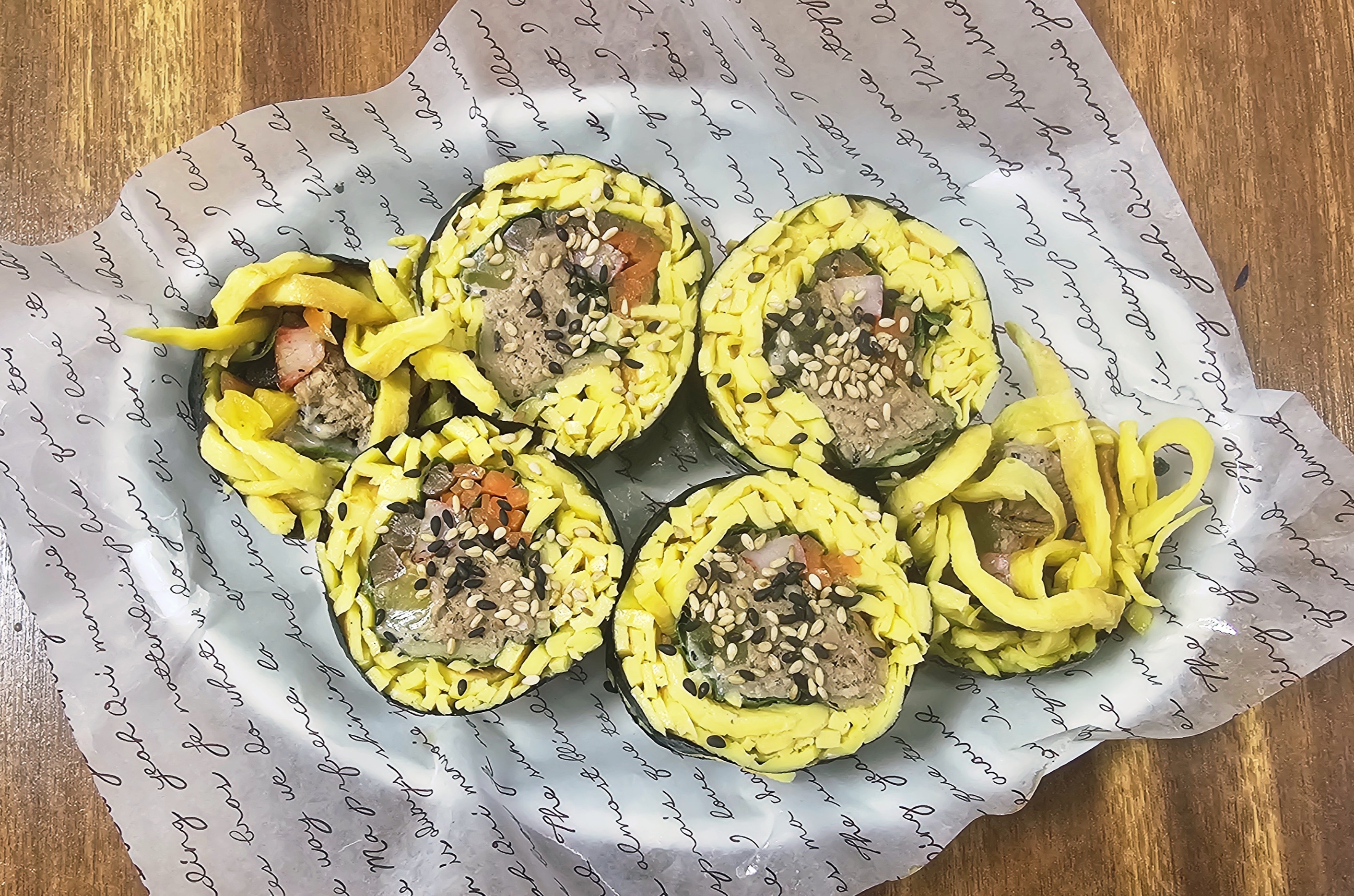오니김밥, 오니백반,오니도시락