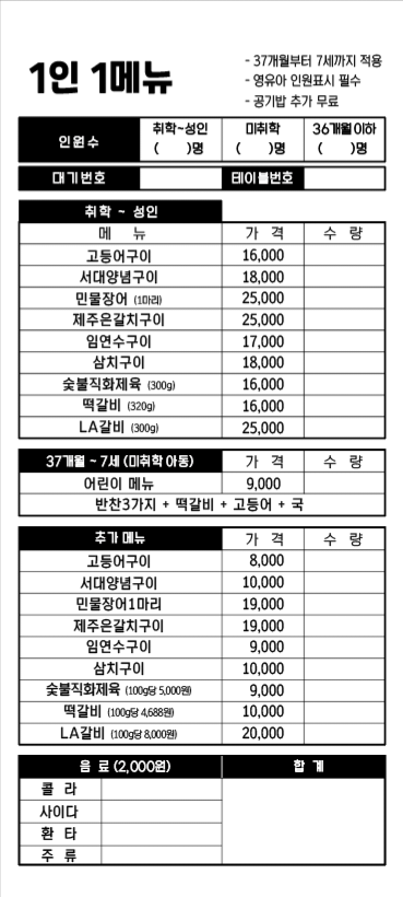 이우철참고등어숯불에굽다