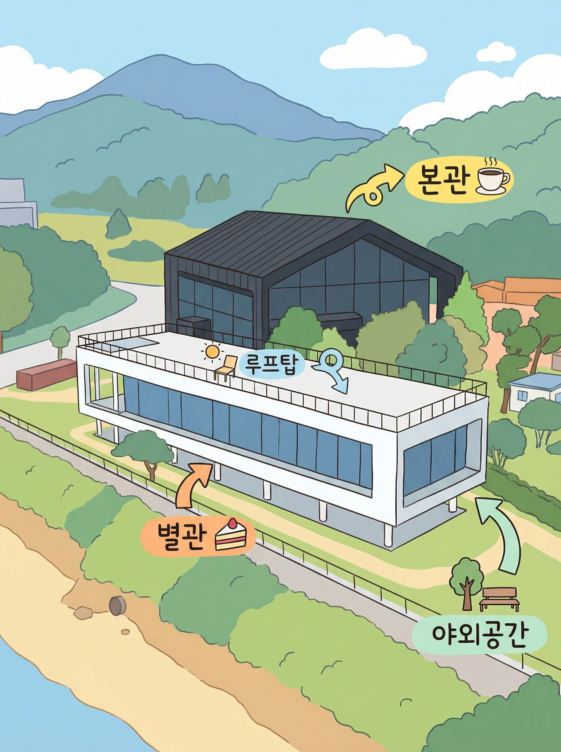 테이블스라운지 북한강점 사진 1