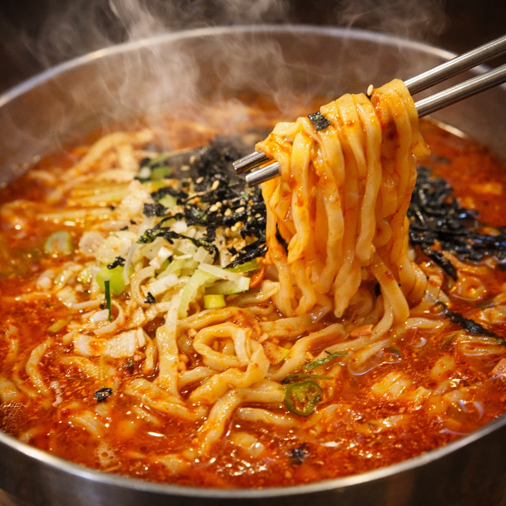 서울장칼국수 대구삼덕직영점