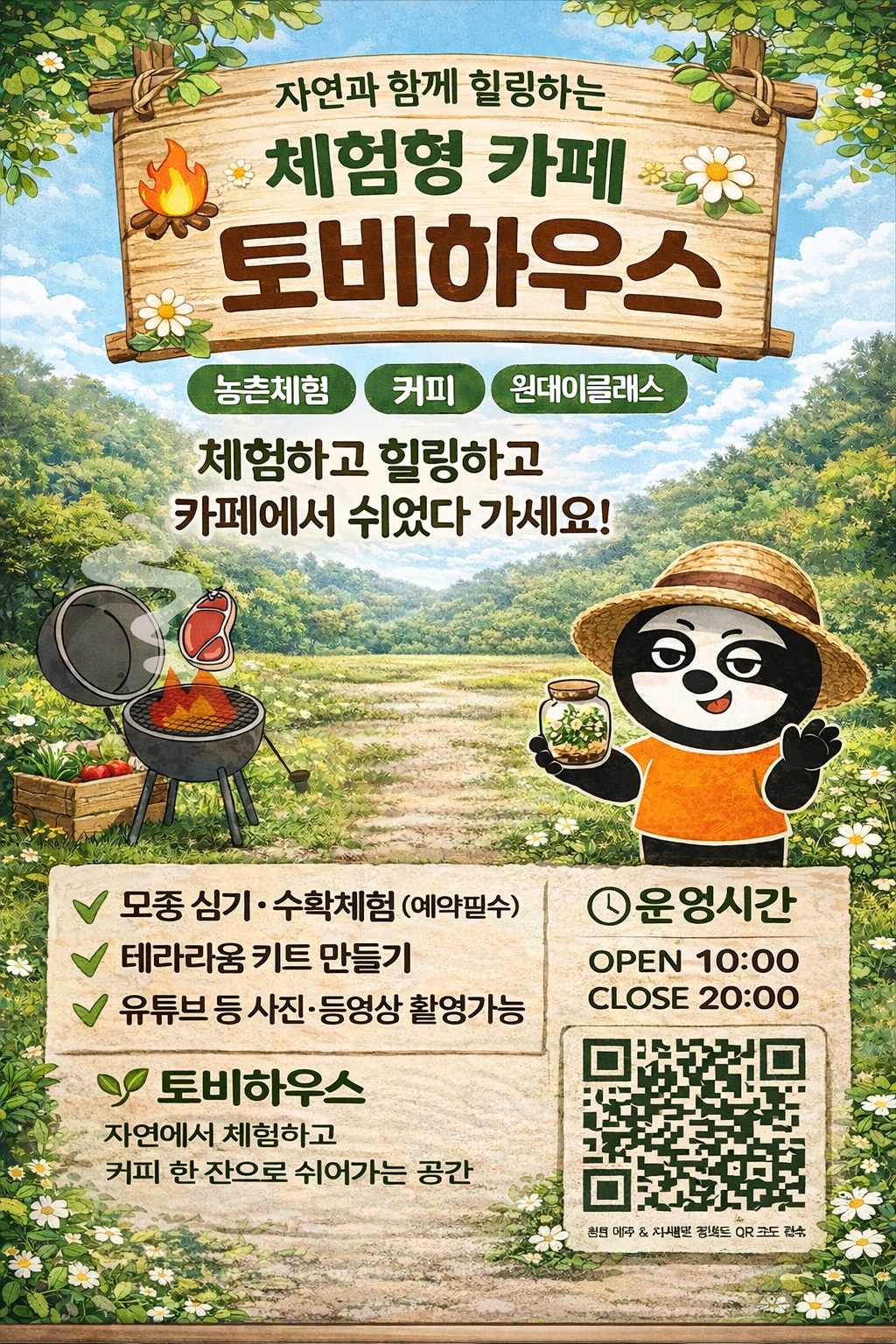 토비하우스 반려동물 동반 애견카페
