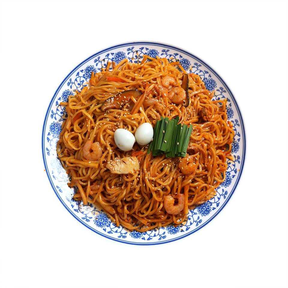 2인 볶음 짬뽕