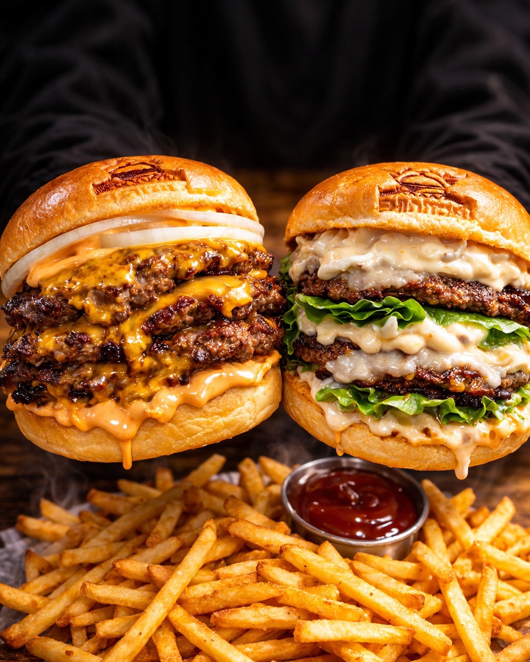 크레이지버거 밤가시마을 밤리단길점