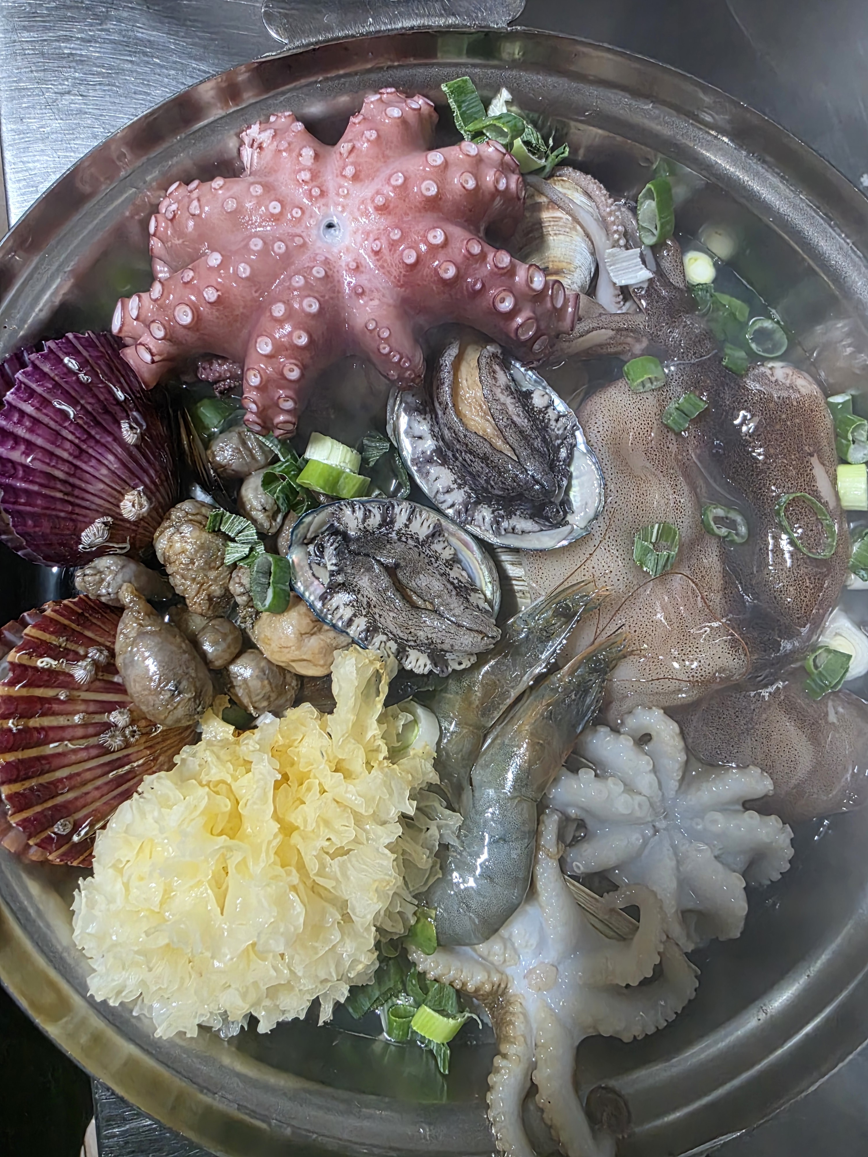조개조개칼국수 망포점