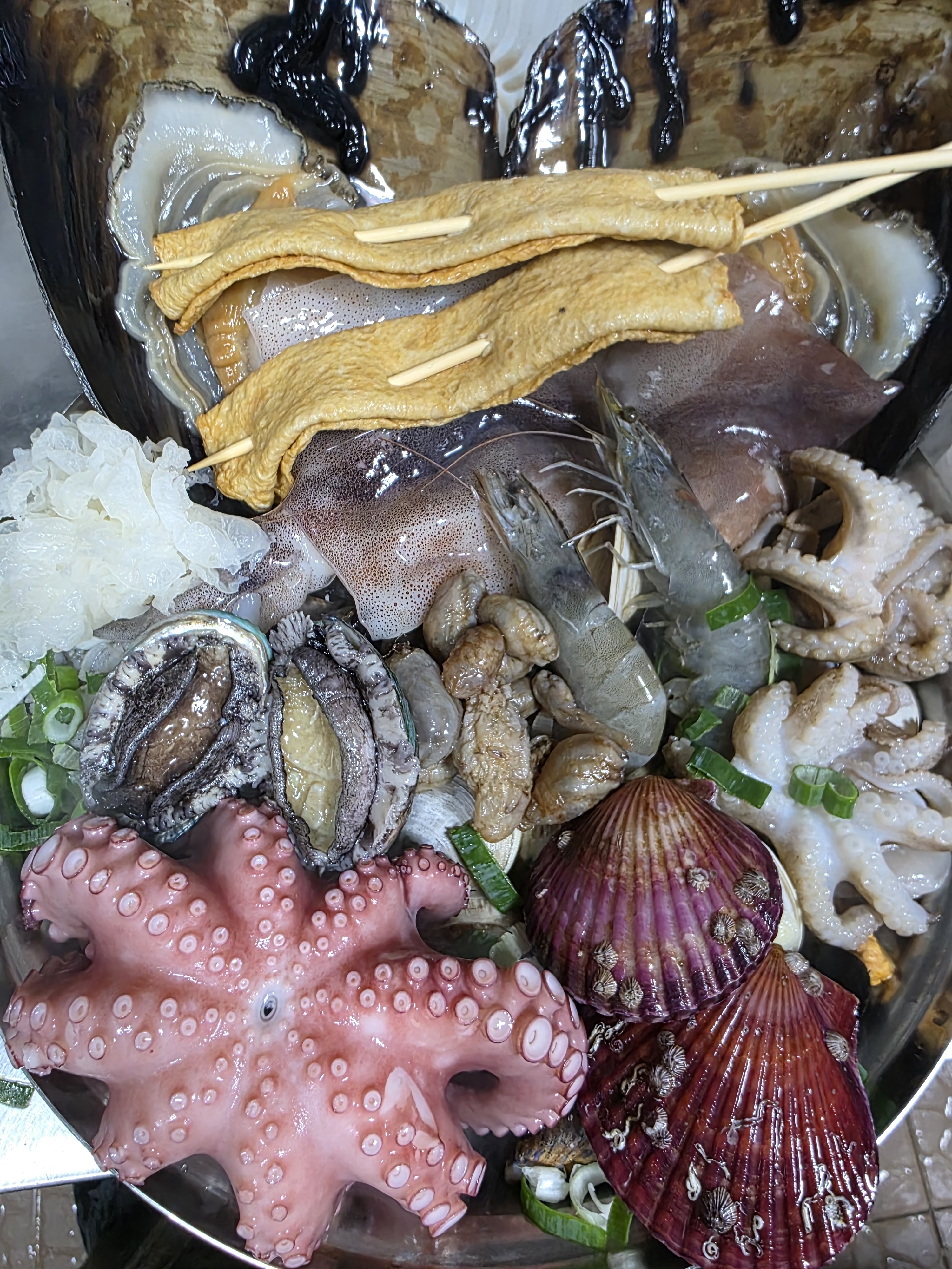 조개조개칼국수