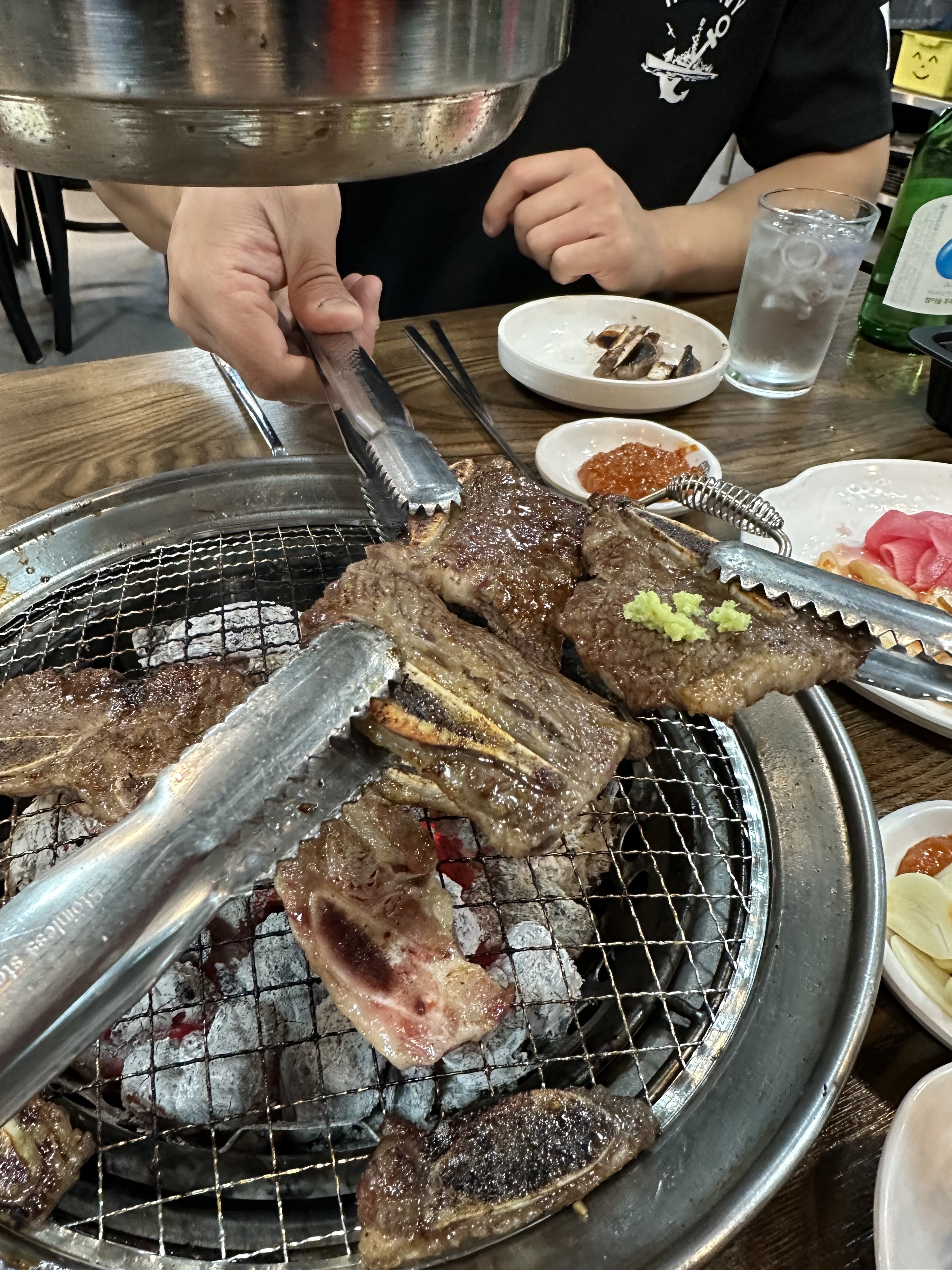 고기점빵 숯불화로식육식당