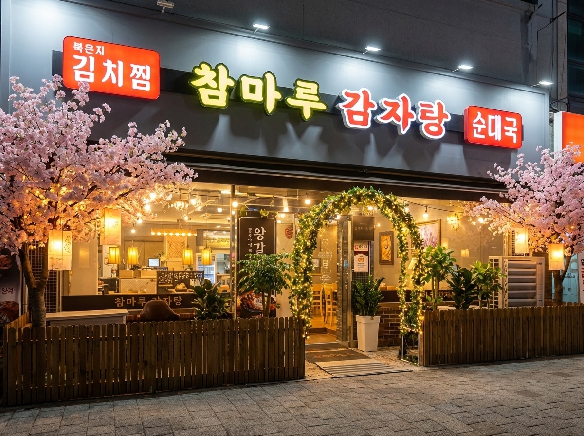 참마루맛감자탕 연천점