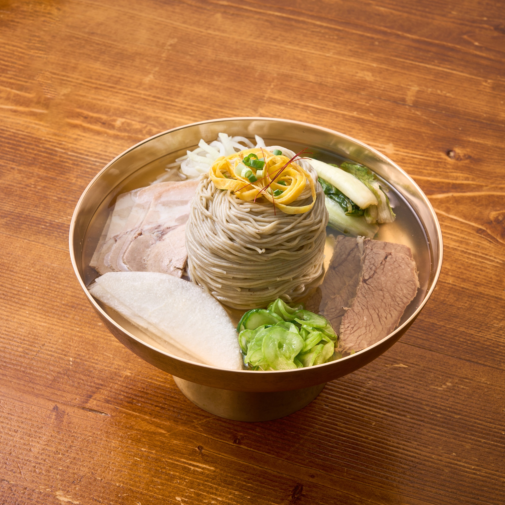 제주메밀100% 순면 맛박이냉면