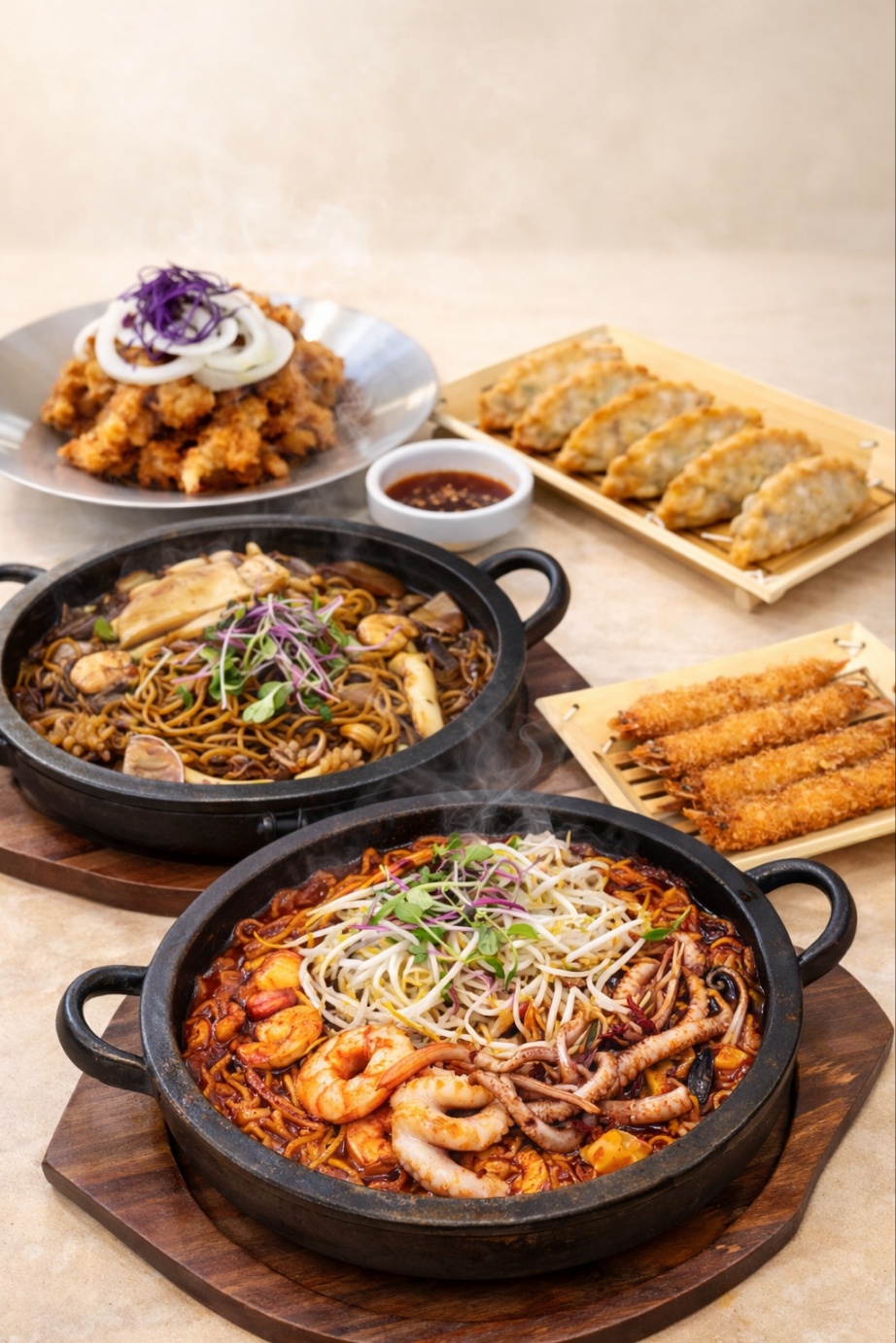 가창해물돌짬뽕