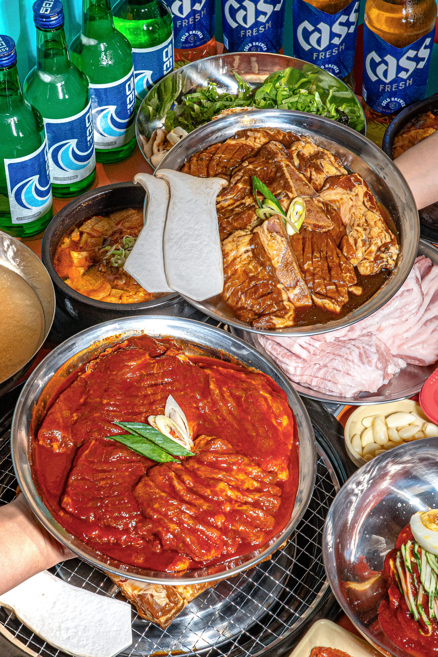 김금자 숯불갈비 남악점