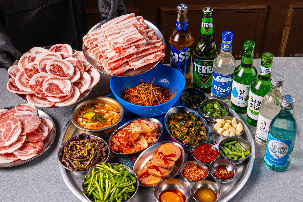 냉삼회관 영천시청점