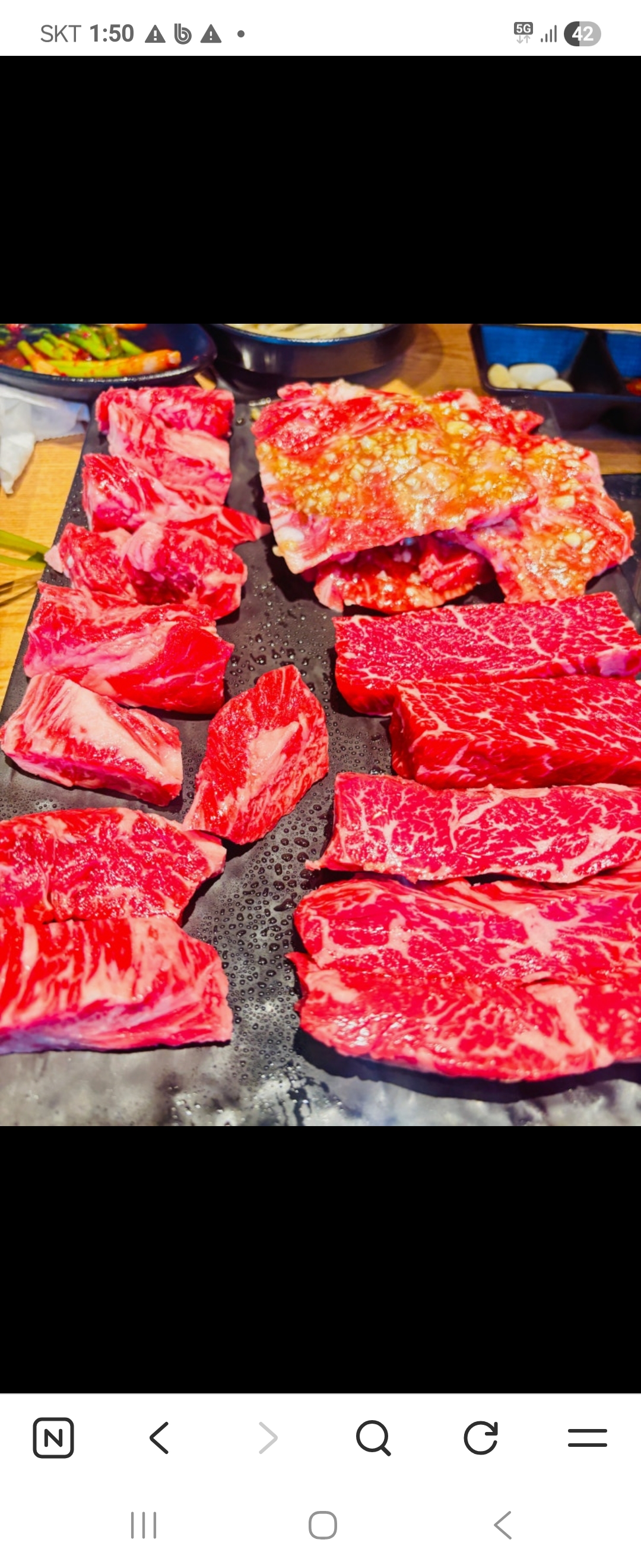 백년회관서서갈비 기지시점