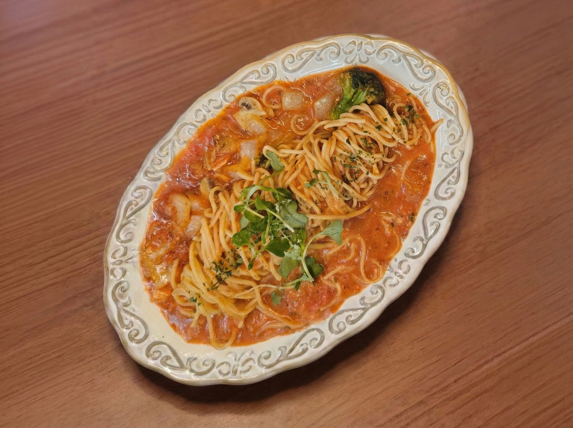 토마토바질파스타
