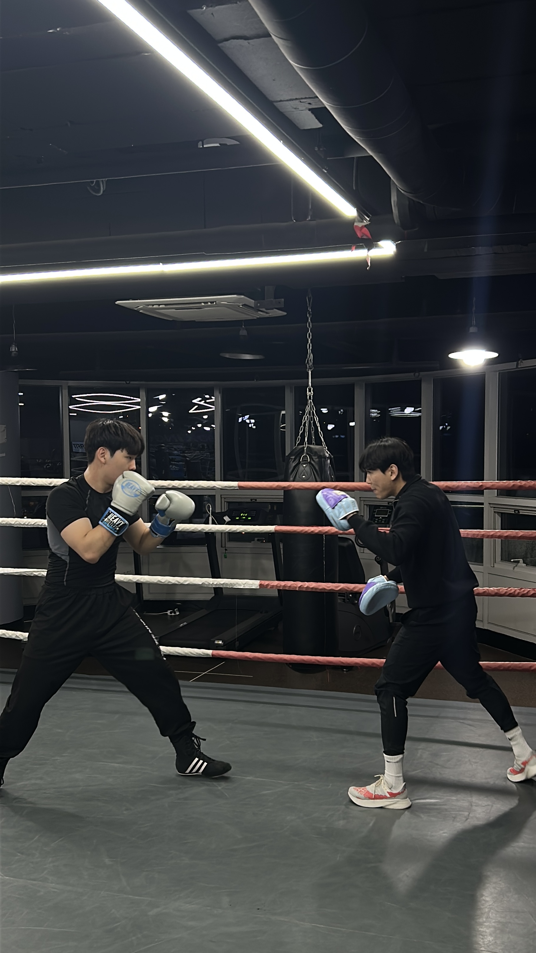 세종 고운서길 19, 복싱체육관 쏘울복싱 내부 모습 4