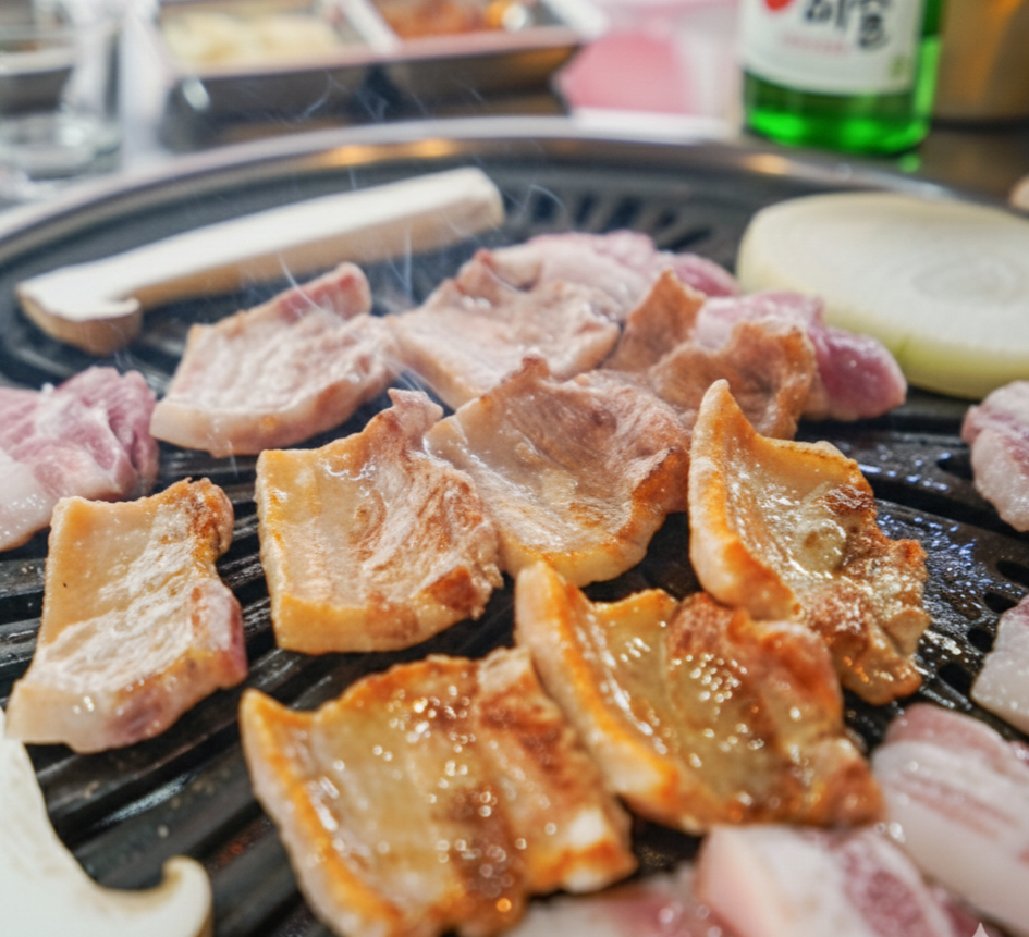 화정오돌뼈와갈매기